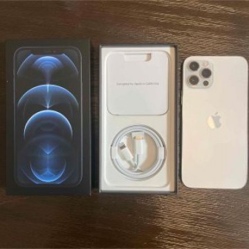未使用　iPhone12pro 256GB バッテリー100% simフリー