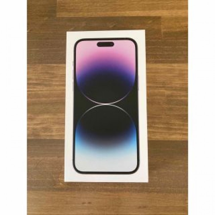 【新品未使用iPhone 14 Pro max 256GB ディープパープル