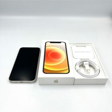 【美品】iPhone12 mini 256GB SIMフリー 初期化済みホワイト