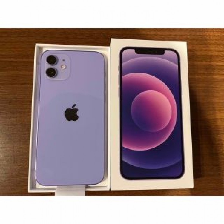 iPhone12 64GB au パープル