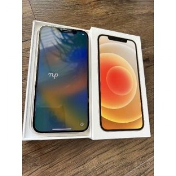 超美品★iphone12 64GB ホワイト SIMフリー