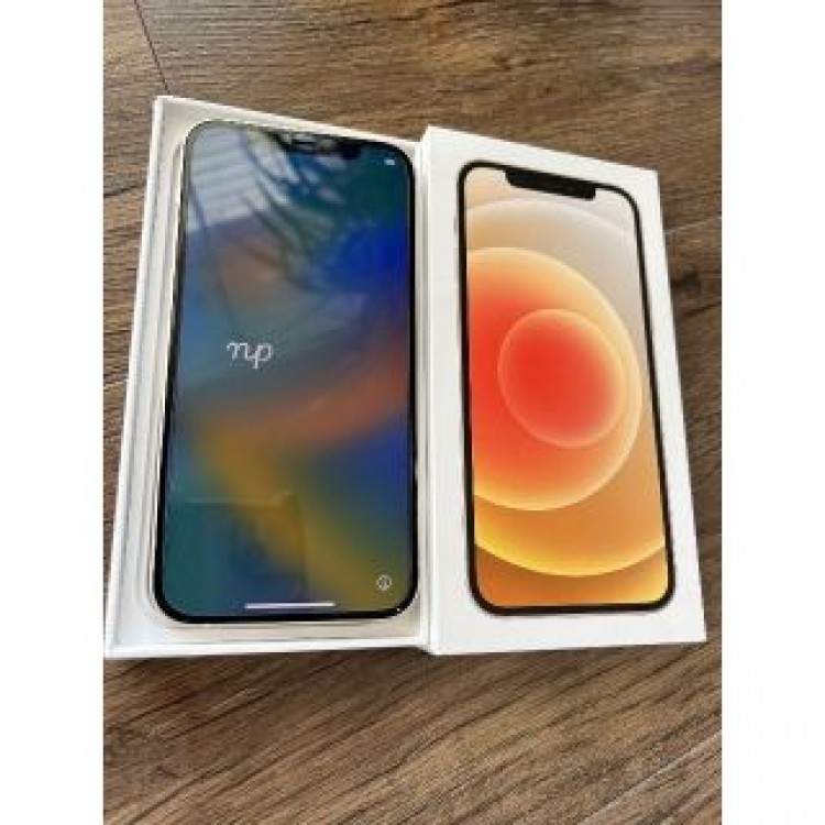 超美品★iphone12 64GB ホワイト SIMフリー