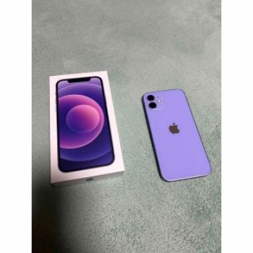 iPhone12 64GB パープル美品