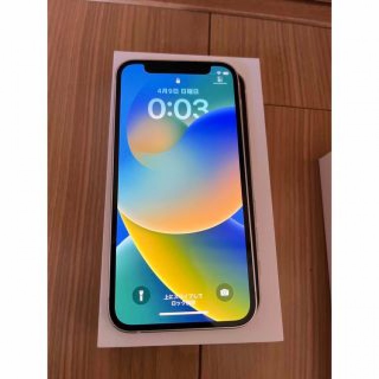 美品　iphone12mini  128GB 本体　白　ホワイト　SIMフリー