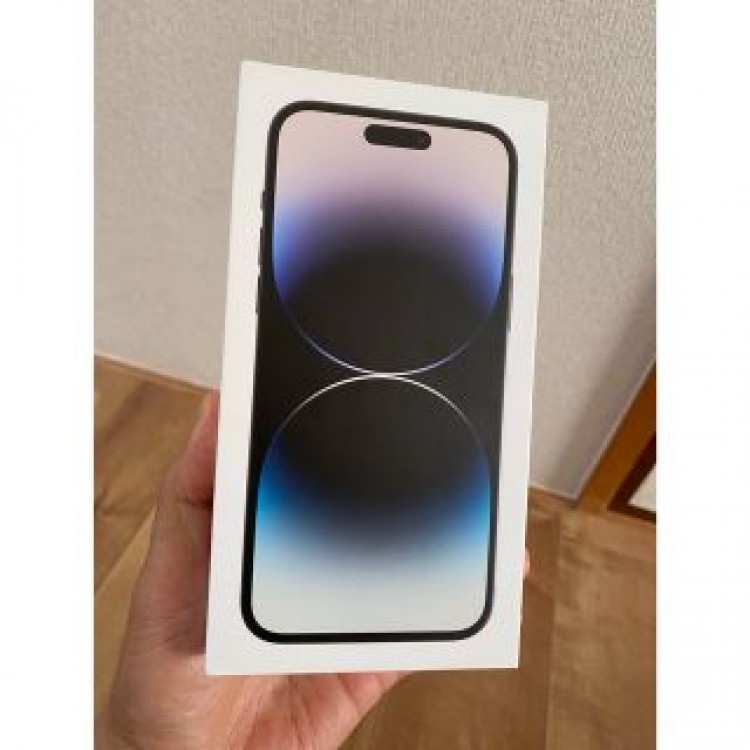 APPLE iPhone 14 Pro Max Black 128GB 未開封
