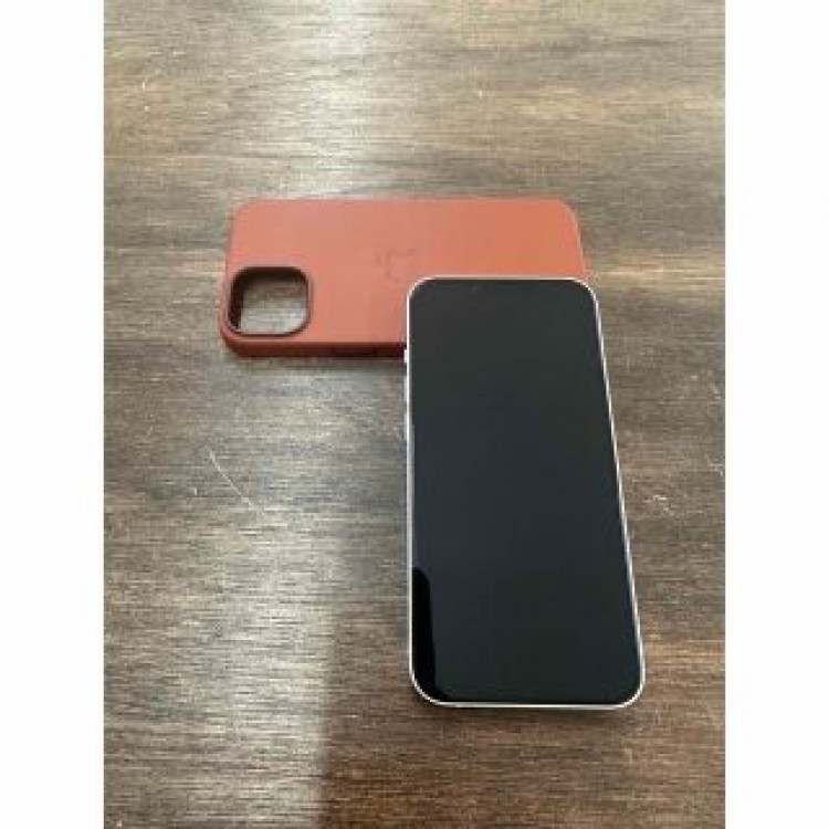 iPhone14 スターライト 128GB 純正ケース付き