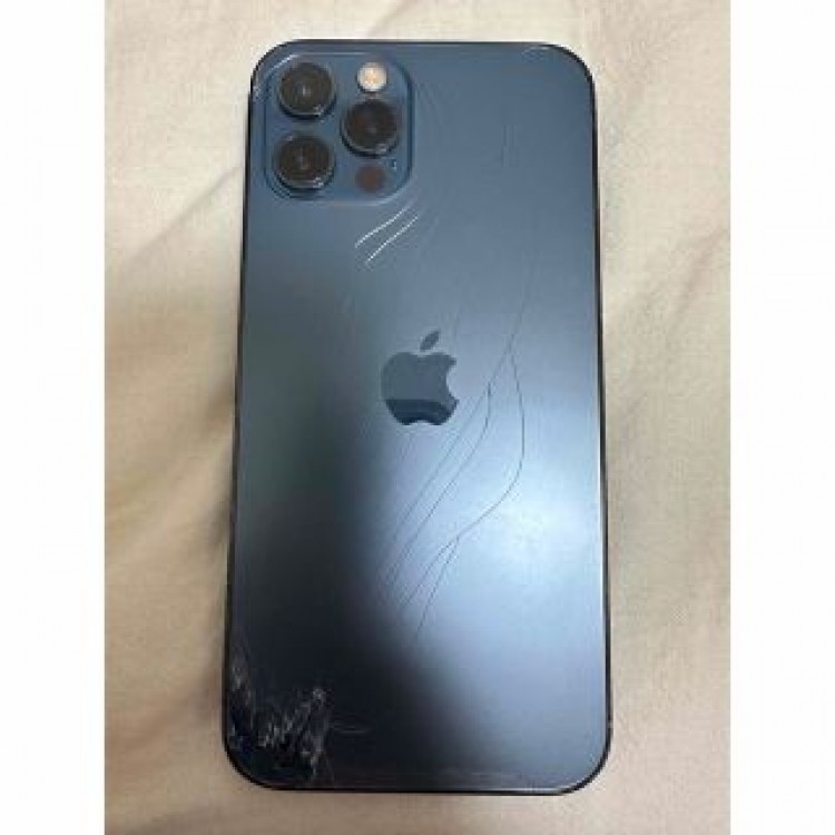 iPhone12pro 256GB パシフィックブルー(値下げ相談可)