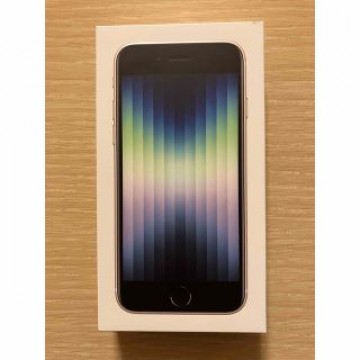 Apple iPhone SE 第3世代 64GB スターライト