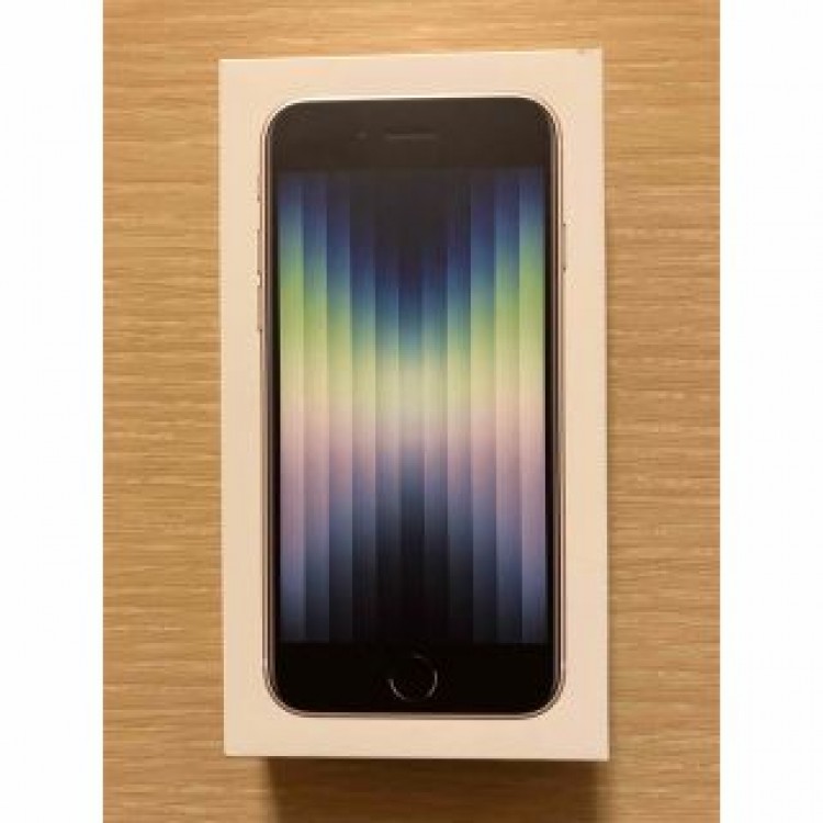 Apple iPhone SE 第3世代 64GB スターライト