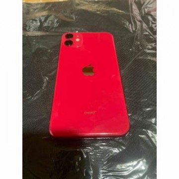 iPhone11 128GB RED SIMフリー 中古品