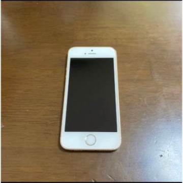 iPhone SE Gold 128 GB SIMフリー　本体のみ