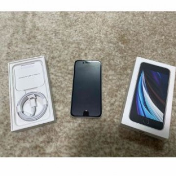 iPhone se2 64GB シルバー　simフリー