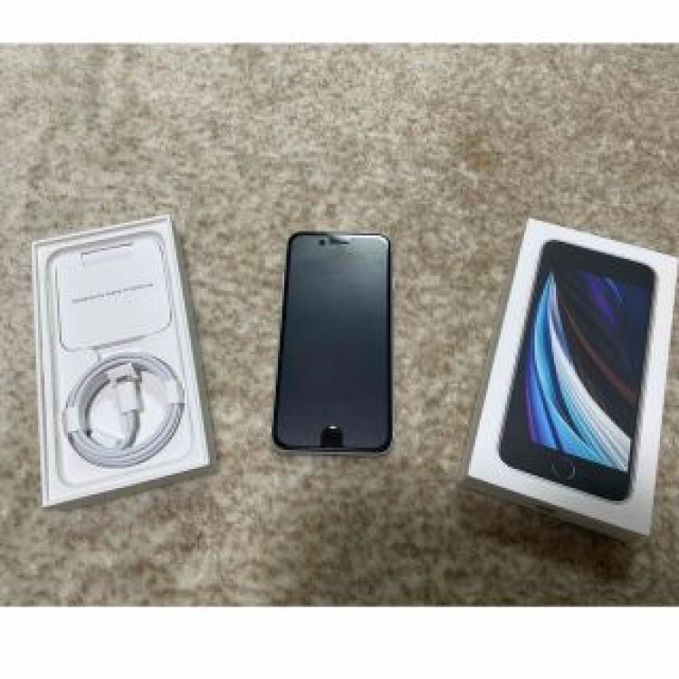 iPhone se2 64GB シルバー　simフリー