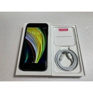 iphone se2 第2世代　64GB ブラック　バッテリー85％