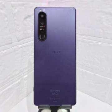 訳あり XPERIA 1 III フロストパープル 256GB SO-51B