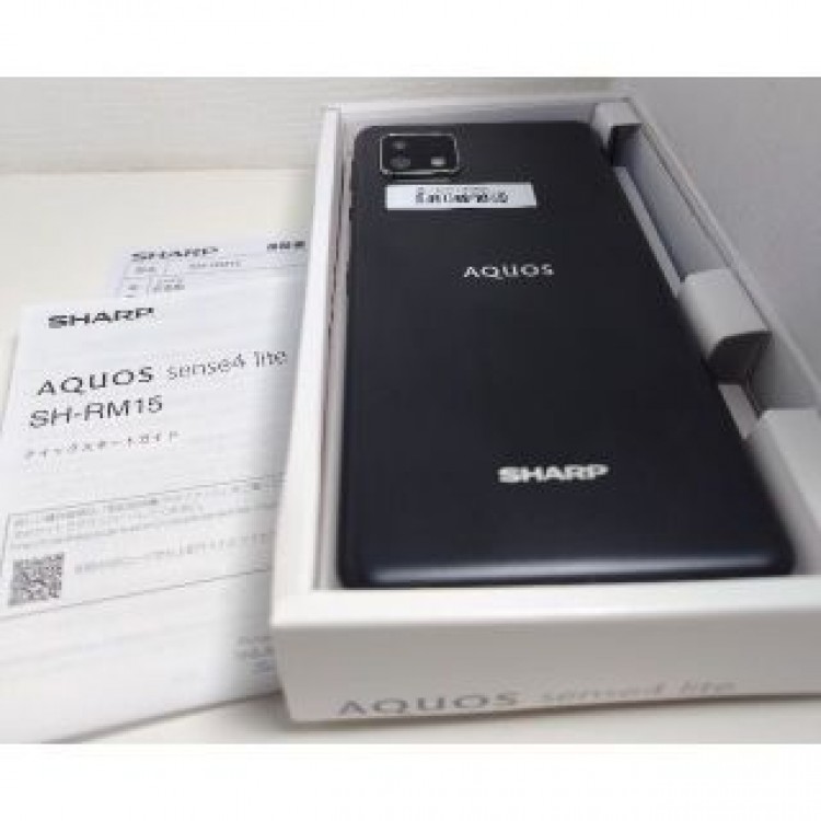 AQUOS sense4 lite SH-RM15 楽天モバイル SIMフリー