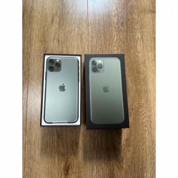 iphone 11 Pro 64GB ミッドナイトグリーン SIMフリー