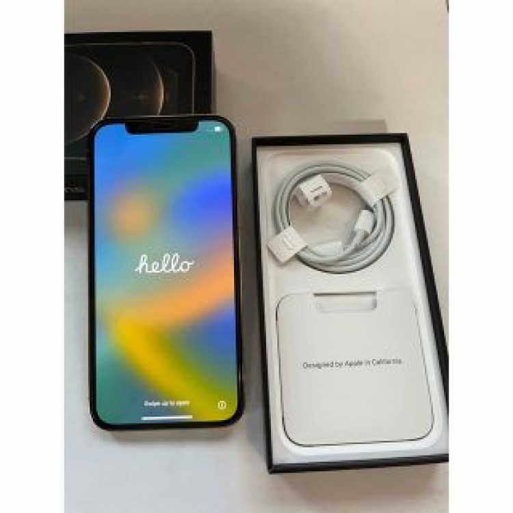 iPhone12 pro ゴールド 256GB SIMフリー