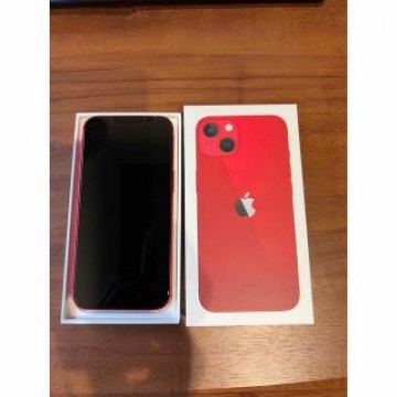 iPhone 13 プロダクトレッド 128 GB SIMフリー
