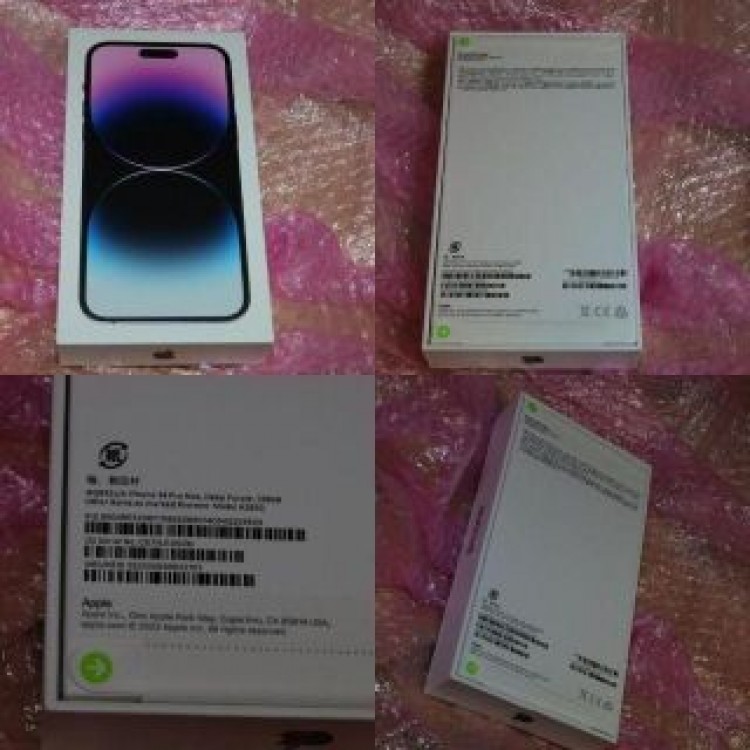 MQ993J/A iphone14proMax新品128GBパープルSIMフリー