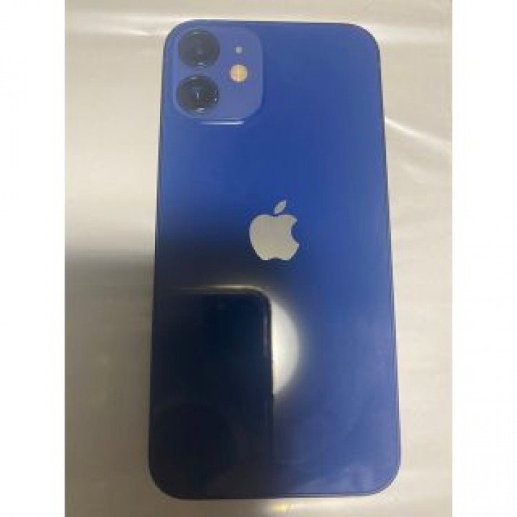 【SiMフリー】iPhone12mini 128GBブルー