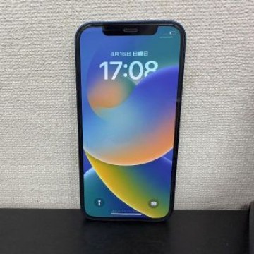 【ジャンク】iPhone12 KDDI支払い済み・SIMロック解除済