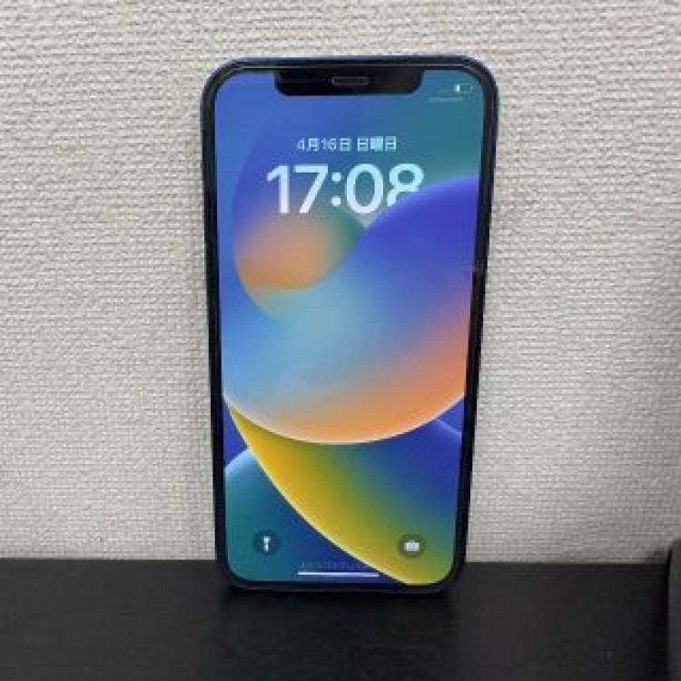 【ジャンク】iPhone12 KDDI支払い済み・SIMロック解除済