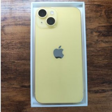 iPhone14 128GB Yellow 新品同様