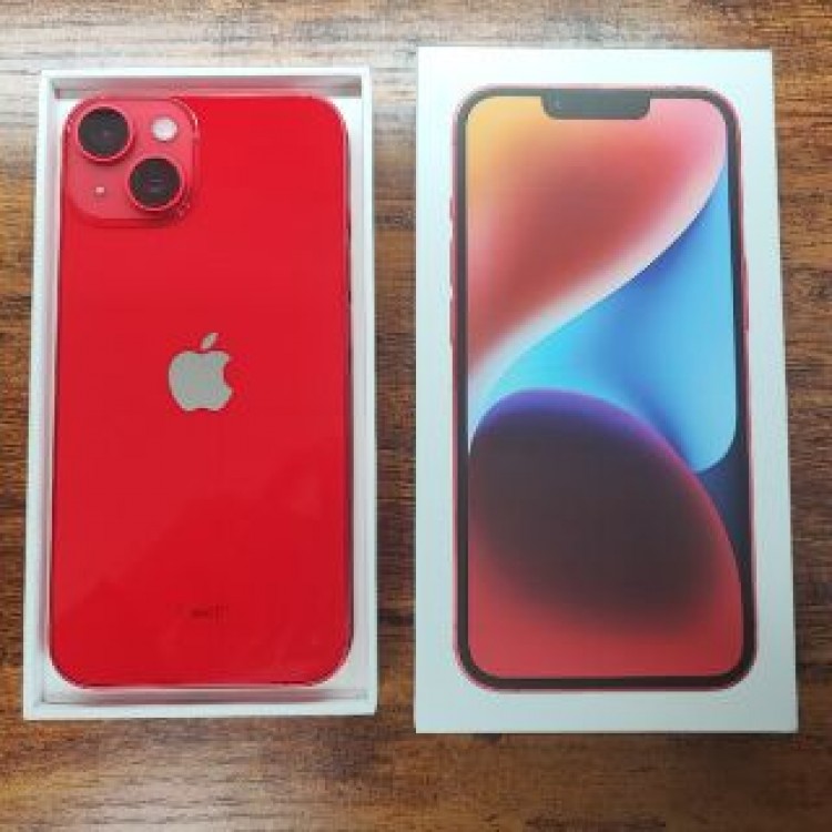 iPhone14 128GB Red 新品同様