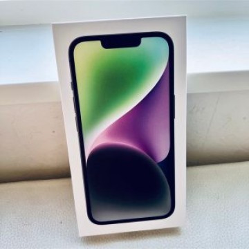 新品未開封品未使用　iPhone 14 128GB　ミッドナイトSIMフリー
