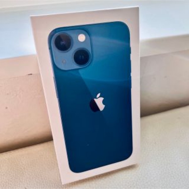 新品未開封未使用　iphone13mini 128GB ブルー  SIMフリー