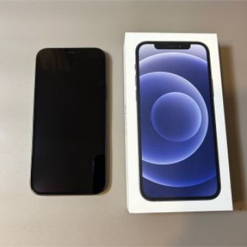 iPhone 12 Black 256GB SIMフリー 本体