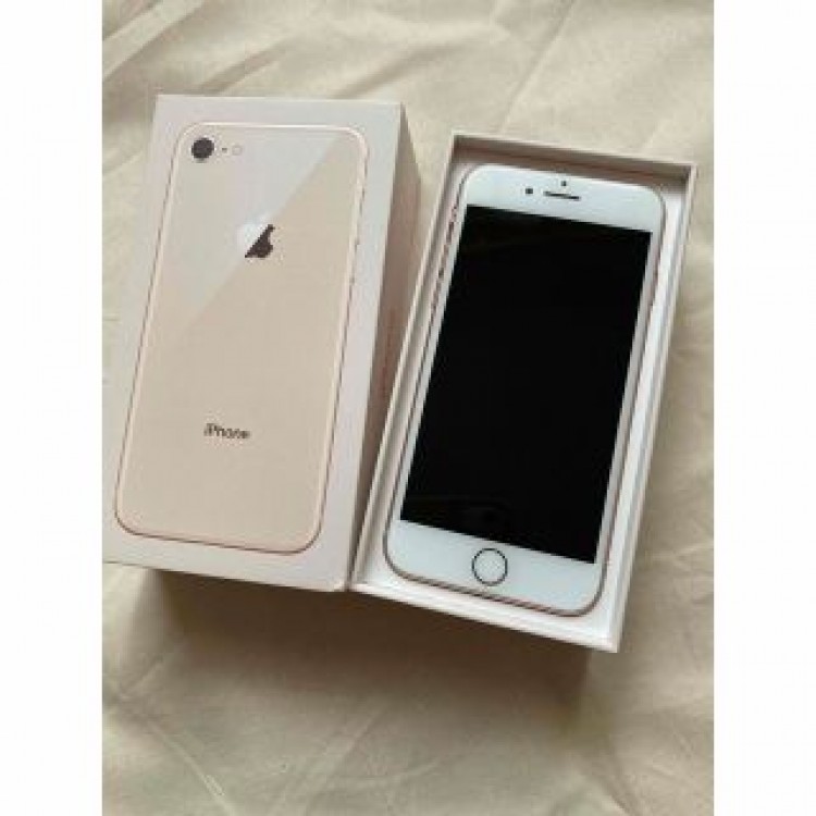 iPhone8 64G ゴールド 美品