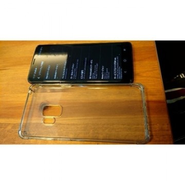 Galaxy S9 SC-02K　本体とカバー