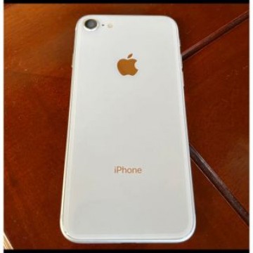 iPhone 8 Silver 64 GB Softbank  本体　シルバー