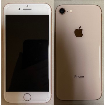 Apple iPhone8 64GB Gold au SIMフリー