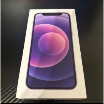 iPhone12mini 128GB パープル　SIMフリー