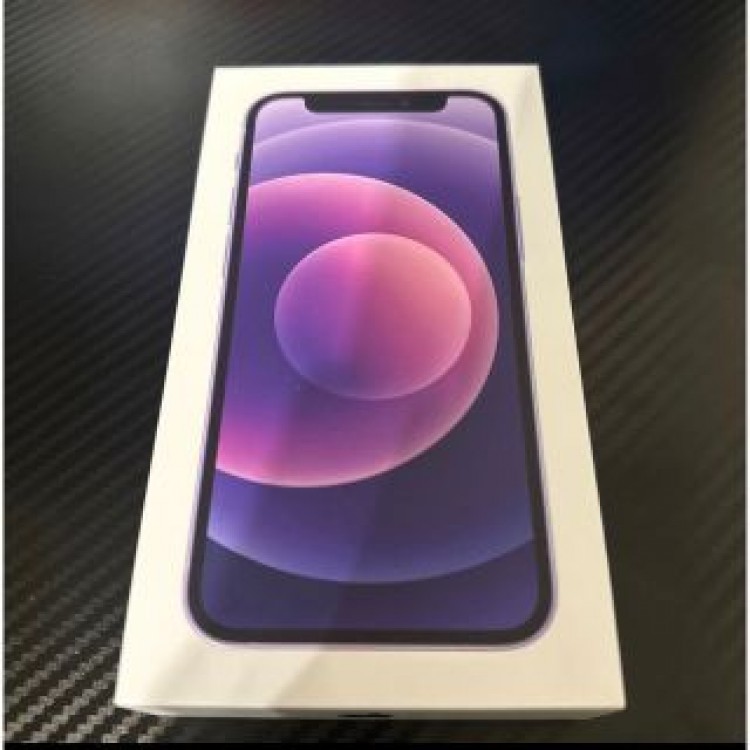 iPhone12mini 128GB パープル　SIMフリー