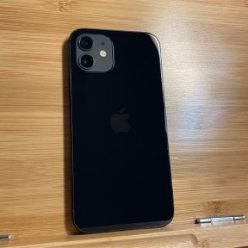 【SIMロック解除済】iPhone 12 128GB バッテリー85％ ブラック