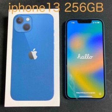 iphone13 256GB バッテリー最大容量100%
