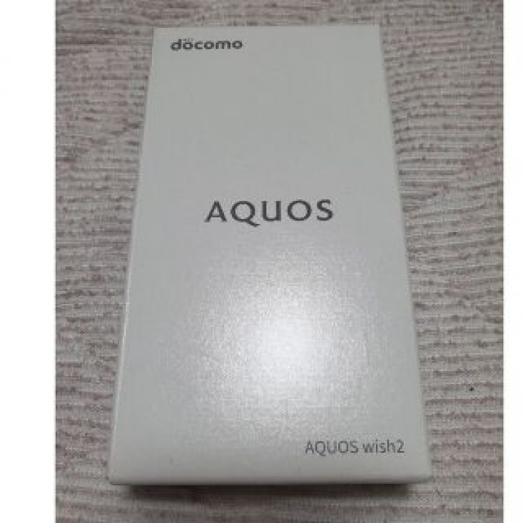 AQUOS wish2ホワイト 64GB simフリー SH-51C SHARP