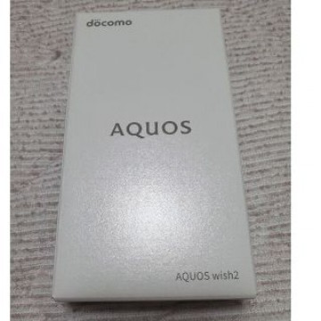 AQUOS wish2コーラル 64GB simフリー SH-51C SHARP