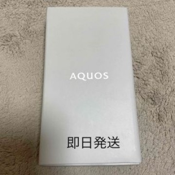 新品未使用AQUOS sense6 SHG05 ブラック　SIMフリー　5G対応