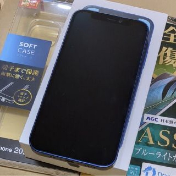 アップル iPhone12 mini 128GB ブルー SIMフリー