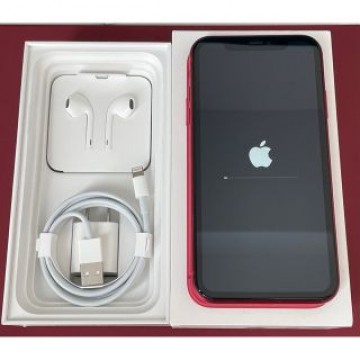 （※訳あり）iPhone 11 128GB レッド　docomo 84%