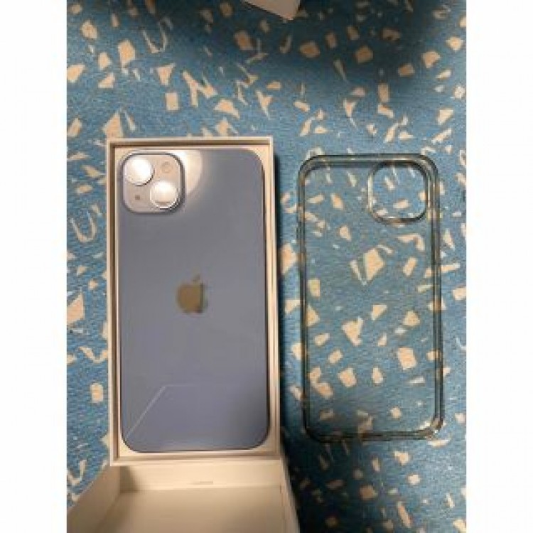 アップル iPhone14 Plus 128GB ブルー simフリー