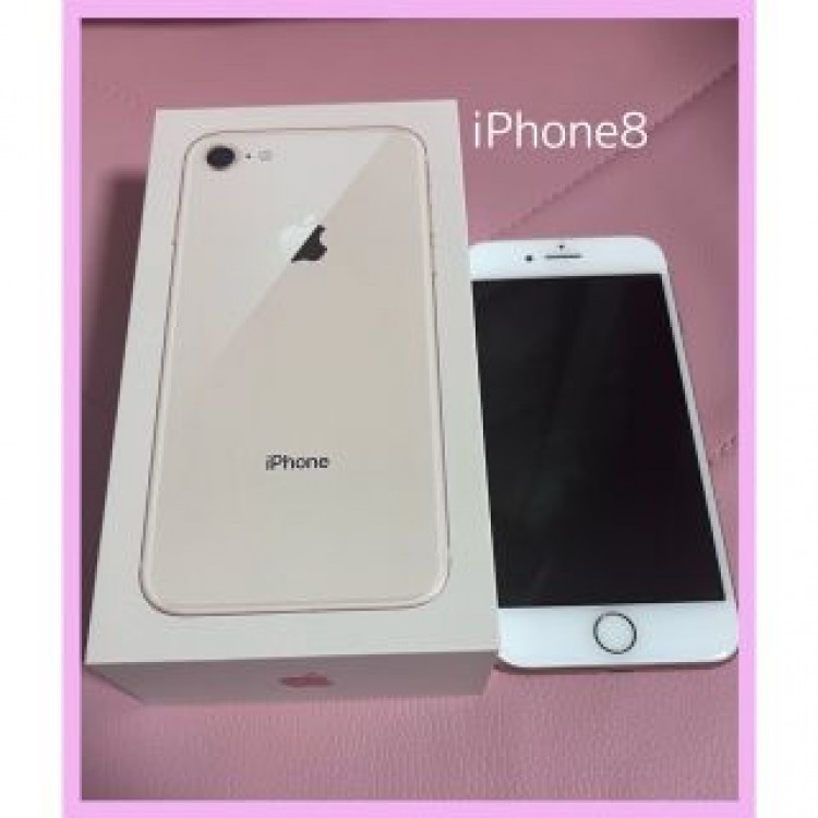 iPhone8 本体 箱