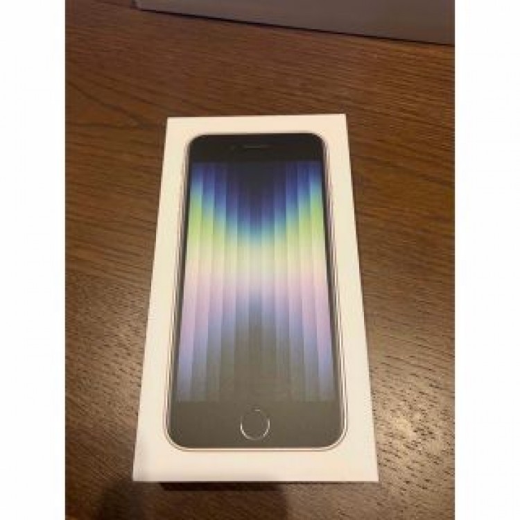 アップル iPhoneSE 第3世代 64GB スターライト softbank