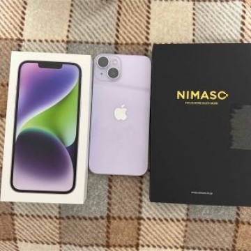 iPhone14 128GB パープル　SIMフリー　楽天モバイル