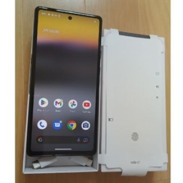 新品未使用 au Google pixel 6a 128GB　グレー